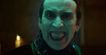 شاهد .. بالصور - نيكولاس كيج بشخصية دراكولا