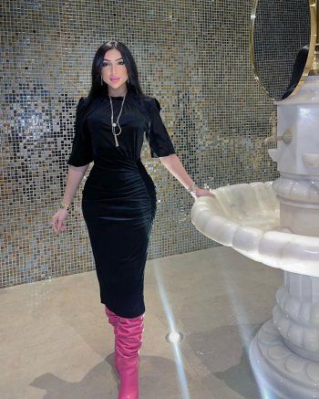 شاهد .. صور لـ دنيا بطمة تحدث بلبلة.. تغيرت ملامحها كلياً والجمهور لم يعرفها