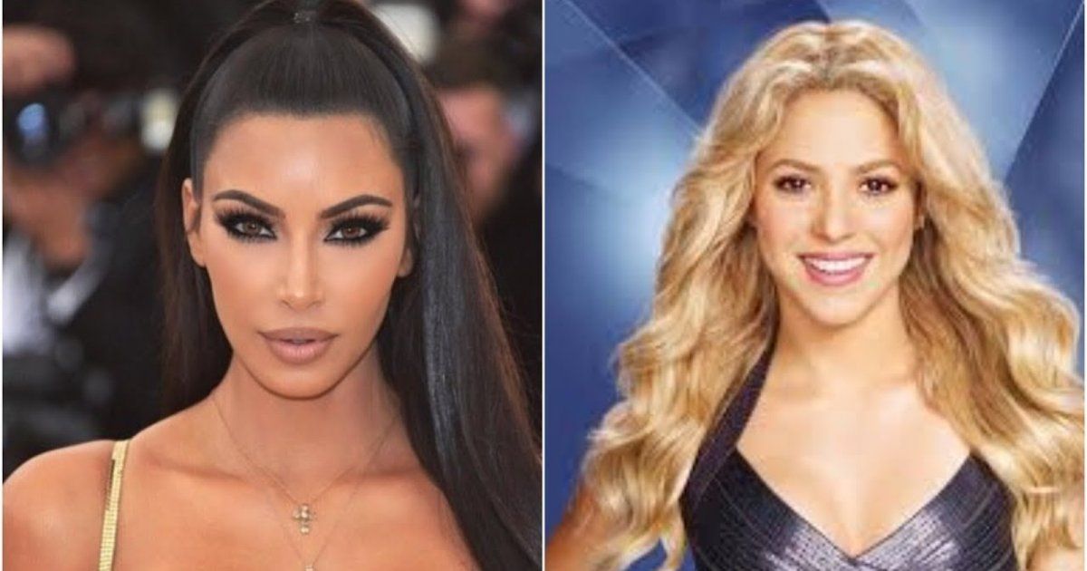 شاهد .. شاكيرا وجيرارد بيكيه وكيم كارداشيان وحبيبها الذي يصغرها سناً وانفصالات كثيرة في عام 2022