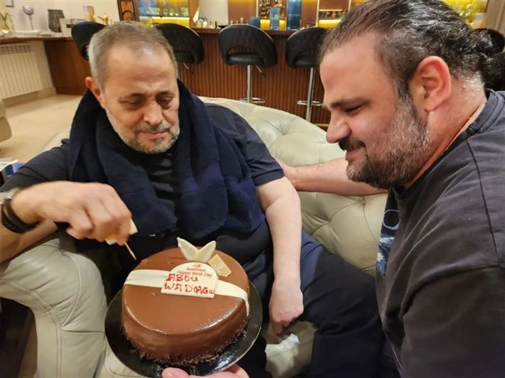 تفاصيل اللحظات الأخيرة في حياة ابن جورج وسوف