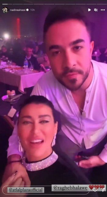 شاهد .. وائل جسار وعامر زيان يحييان حفلاً في لبنان ونادين الراسي ترقص فرحاً -بالصور