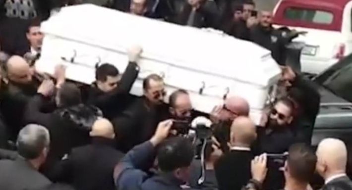 بالزغاريد – صول جثمان وديع جورج وسوف إلى الكنيسة