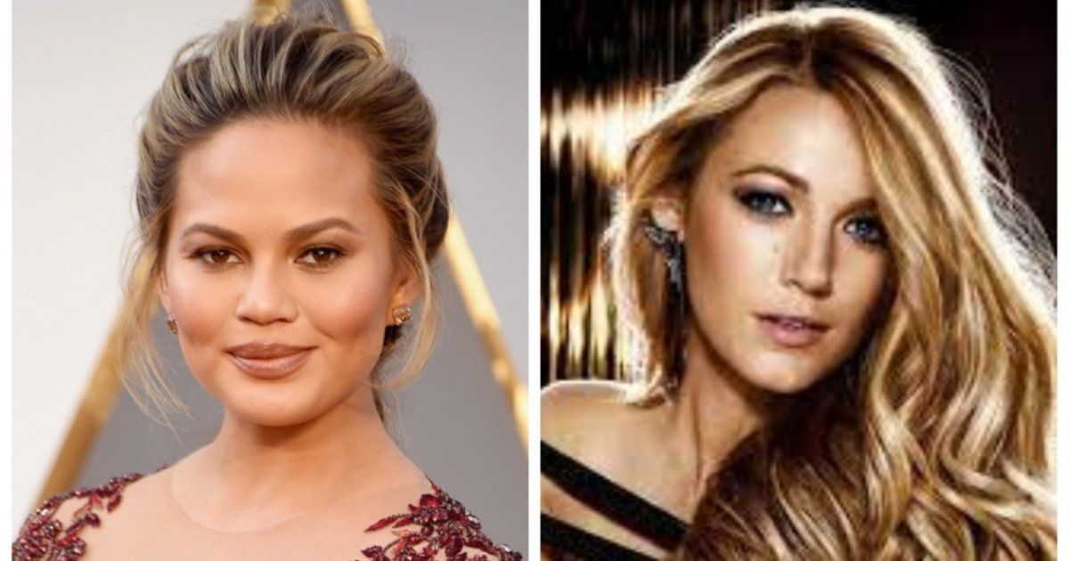 شاهد .. بلايك ليفلي كريسي تايغن وهيلاري سوانك يستقبلن مولوداً في 2023