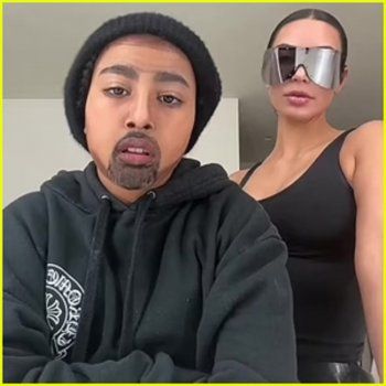 شاهد .. بالصورة - نورث ويست تشبه والدها كانيي ويست طبق الأصل