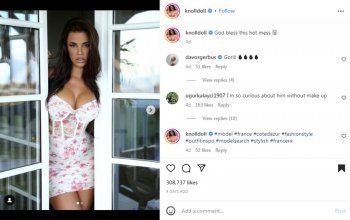 شاهد .. بالصور- بعد أن كسبت المزيد من الشهرة.. إيفانا نول تعيد نشر إطلالاتها القديمة لتنال المزيد من التفاعل!