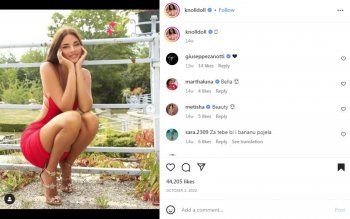 شاهد .. بالصور- بعد أن كسبت المزيد من الشهرة.. إيفانا نول تعيد نشر إطلالاتها القديمة لتنال المزيد من التفاعل!