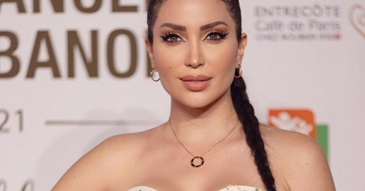 شاهد .. وشم نسرين طافش الجديد يحدث بلبلة واسعة.. وهكذا كشفت عنه