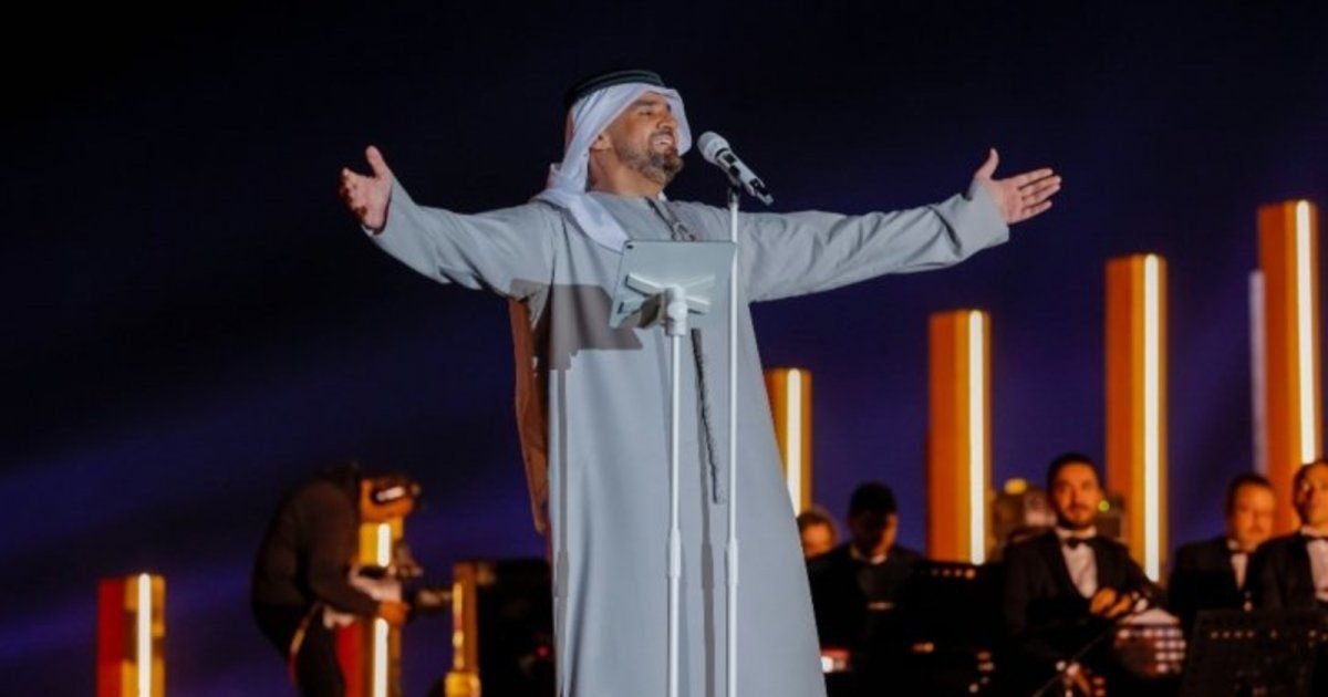 شاهد .. بالصور- حسين الجسمي يحتفل بزفافه ويتصدر الترند