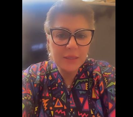 إدعوا لبنت مفيدة شيحة : العين جابت اجلها