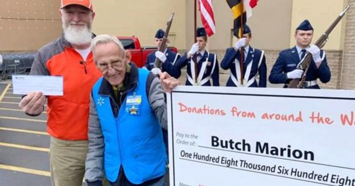 شاهد .. رجل ثمانيني يحصل على مبلغ 118 ألف دولار بفضل هذا التطبيق