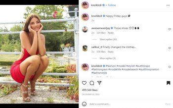 شاهد .. بالصور- بعد أن كسبت المزيد من الشهرة.. إيفانا نول تعيد نشر إطلالاتها القديمة لتنال المزيد من التفاعل!