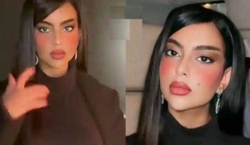 شاهد .. شبيهة جورجينا رودريغيز السعودية تخطف الأنظار منها - بالصور