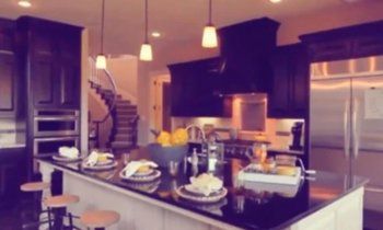 شاهد .. جولة في قصر رامي رضوان ودنيا سمير غانم... فخامة وديكور رائع - بالصور