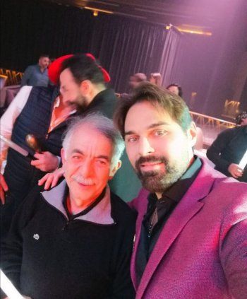 شاهد .. مازن معضم يتقدم بالتهنئة لـ كميل سلامة في عيده-بالصورة