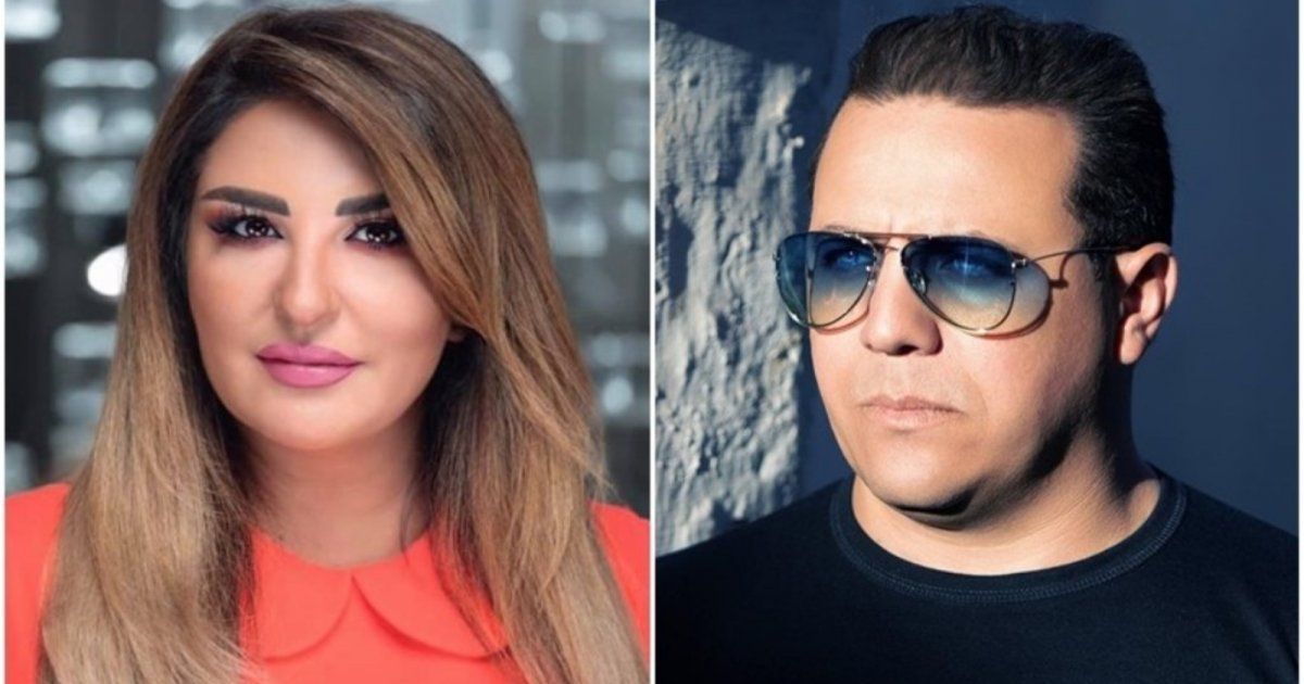 شاهد .. خاص وبالفيديو - هذا ما جرى بين شذى حسون وزوجة الشاب فوديل .. وما علاقة زياد خوري ؟