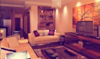 شاهد .. جولة في قصر رامي رضوان ودنيا سمير غانم... فخامة وديكور رائع - بالصور