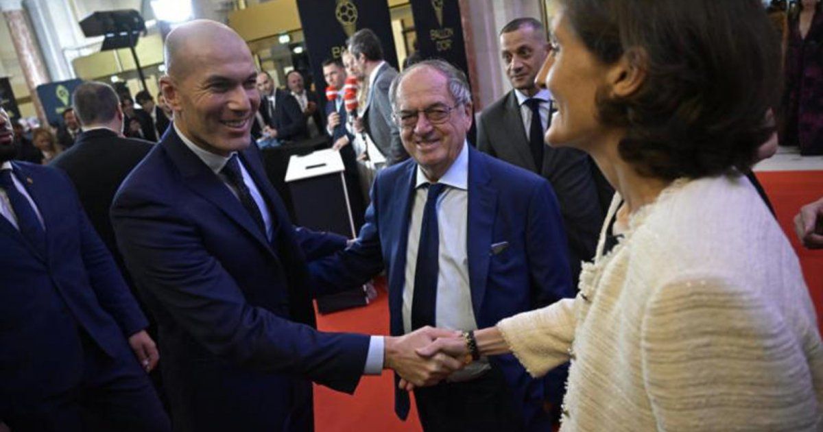 شاهد .. أزمة زيد الدين زيدان ونويل لو جريت تتصاعد...وتتدخل لوزيرة الرياضة الفرنسية