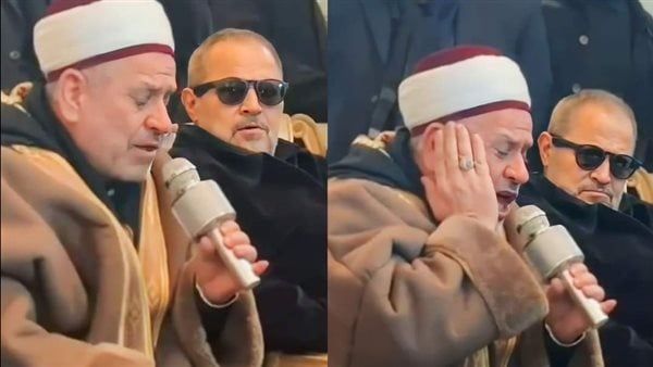 جورج وسوف يطلب تلاوة القرءان في عزاء نجله : محتاج ينزل علي قلبي السكينة