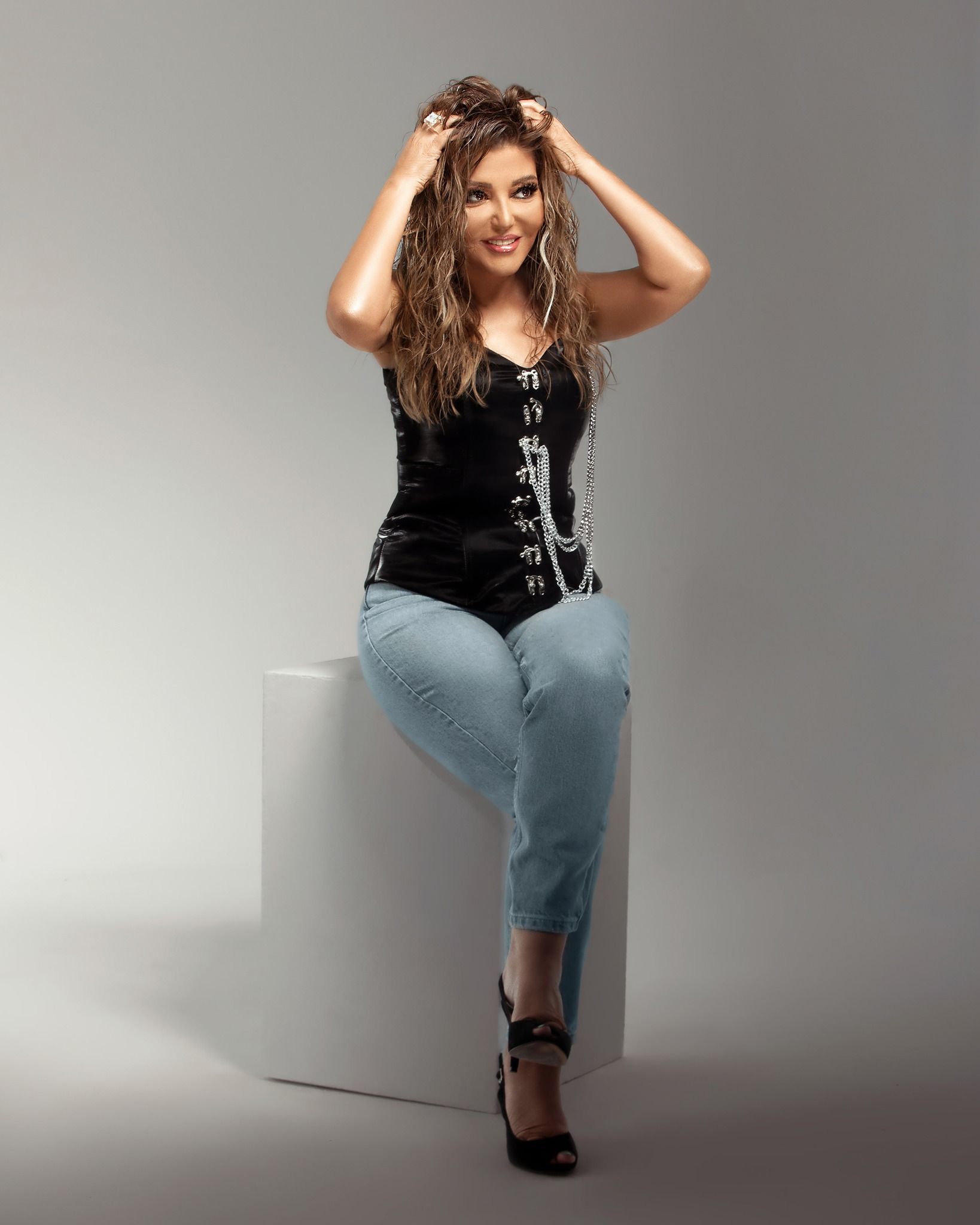 ٦٥ سنة من الدلع ياسميرة -صور