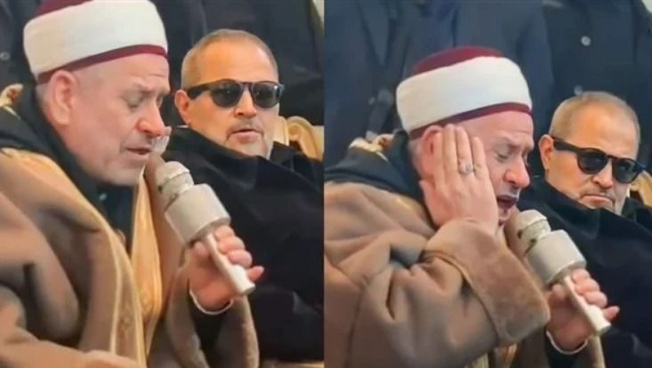 جورج وسوف يطلب تلاوة القرءان في عزاء نجله : محتاج ينزل علي قلبي السكينة