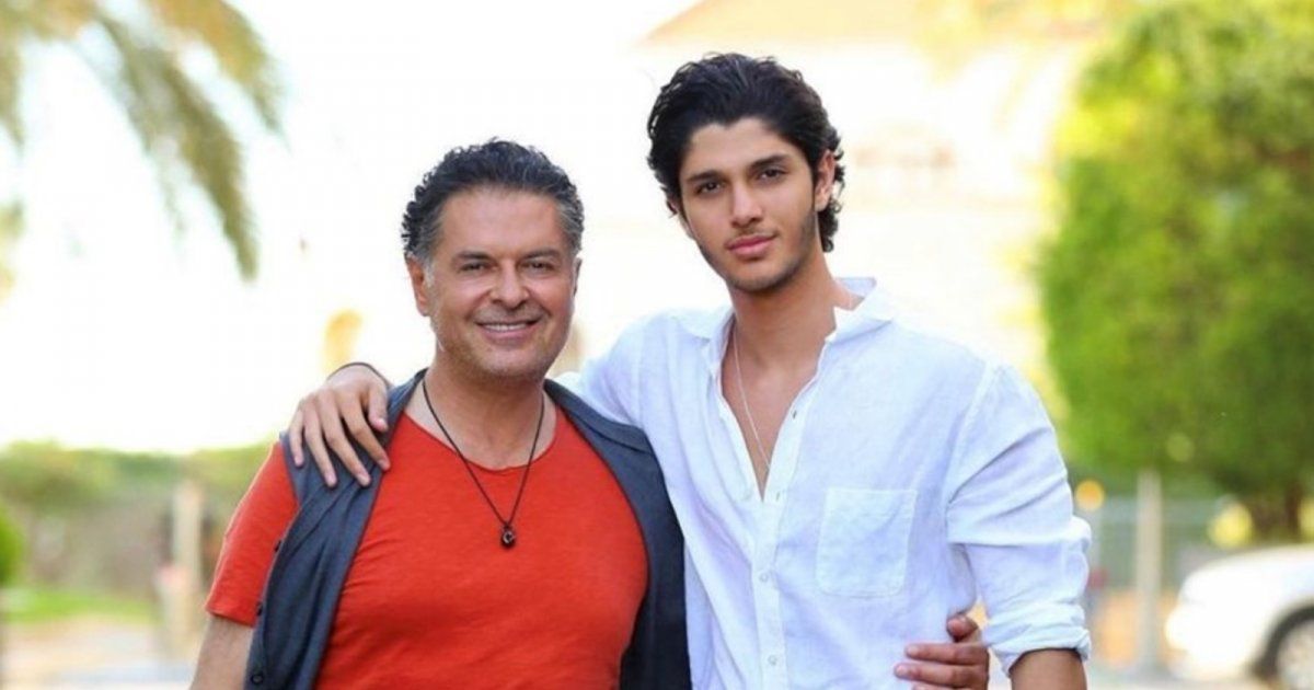 شاهد .. راغب علامة يعايد ابنه لؤي بعيد ميلاده وقالب حلوى لشخصيات كارتونية-بالصور والفيديو