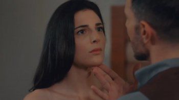 شاهد .. مشهد "قضاء ليلة" يجمع باسل خياط ورزان جمال ويتصدر الترند - بالصور