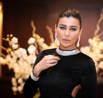 شاهد .. بعد شائعات إنفصالها عن خطيبها.. نادين الراسي متألقة بأحدث ظهور لها