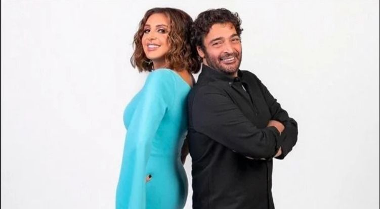 حميد الشاعري وأنغام صابرين علي المكتوب