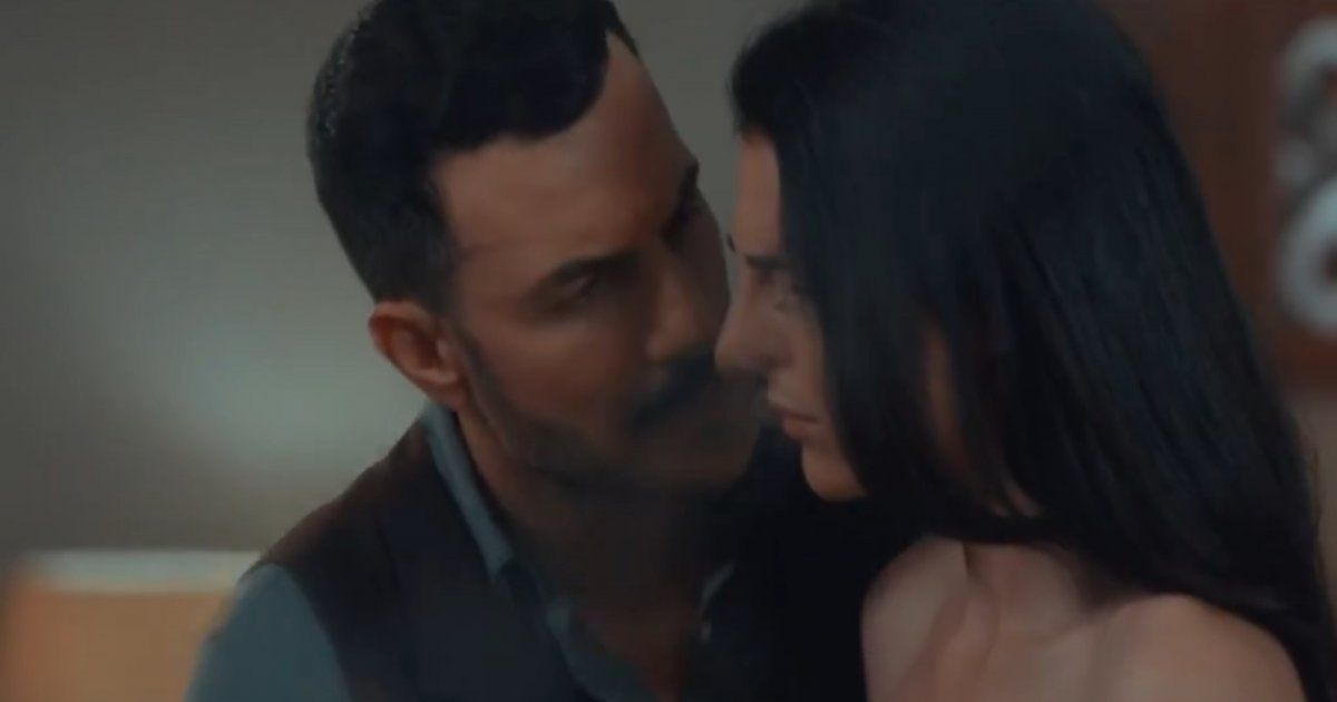 شاهد .. مشهد "قضاء ليلة" يجمع باسل خياط ورزان جمال ويتصدر الترند - بالصور