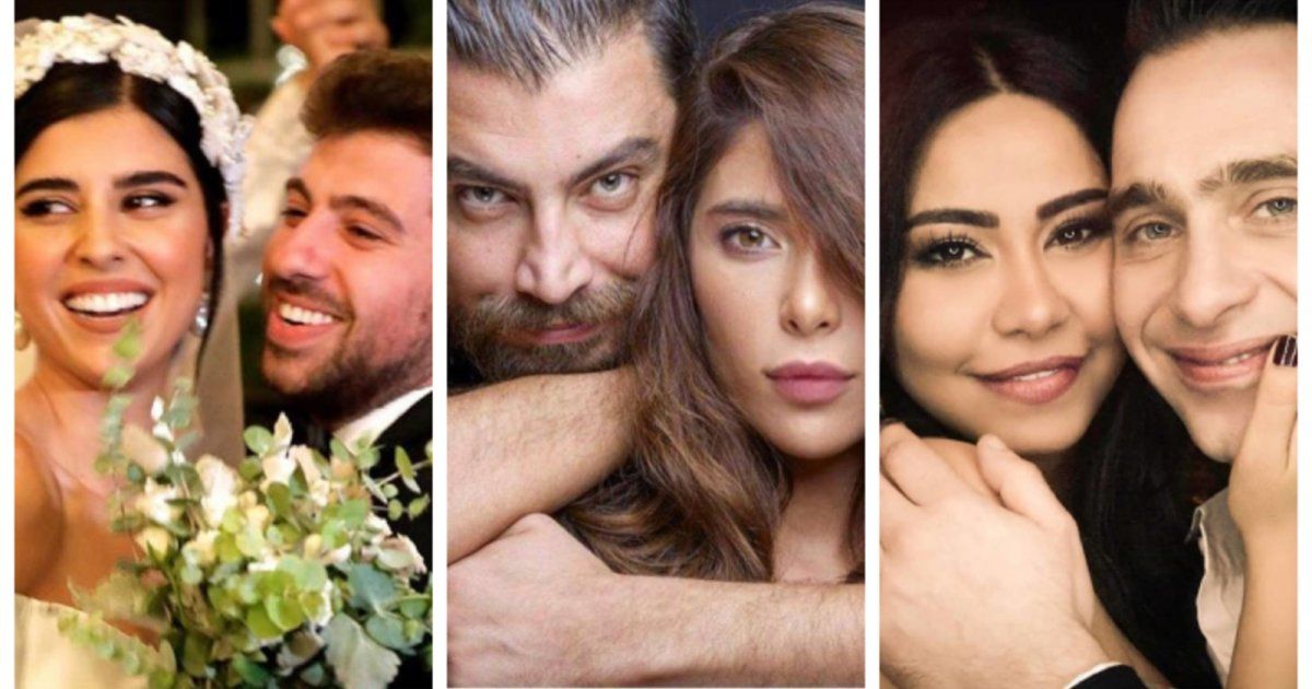 شاهد .. إنفصال شيرين عبد الوهاب وحسام حبيب ومعتصم النهار ولين برنجكجي وزينة مكي ونبيل خوري من بين أبرز حالات الطلاق في عام 2022