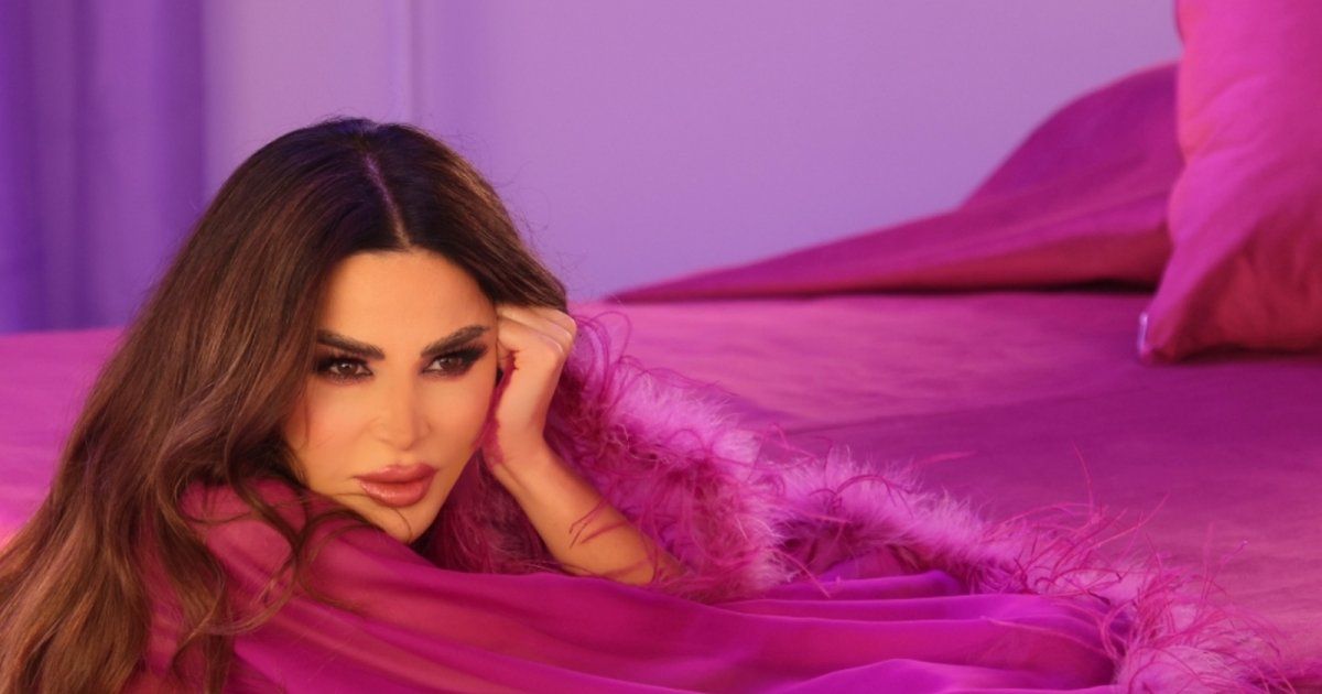 شاهد .. نيللي مقدسي تستد لإطلاق أحدث اعمالها تحت عنوان ...  "لا تكبر راسك"