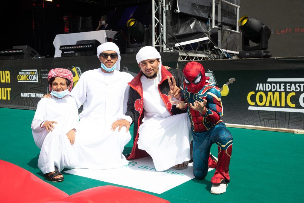 معرض الشرق الأوسط يعلن عن استضافة النجم مات سميث