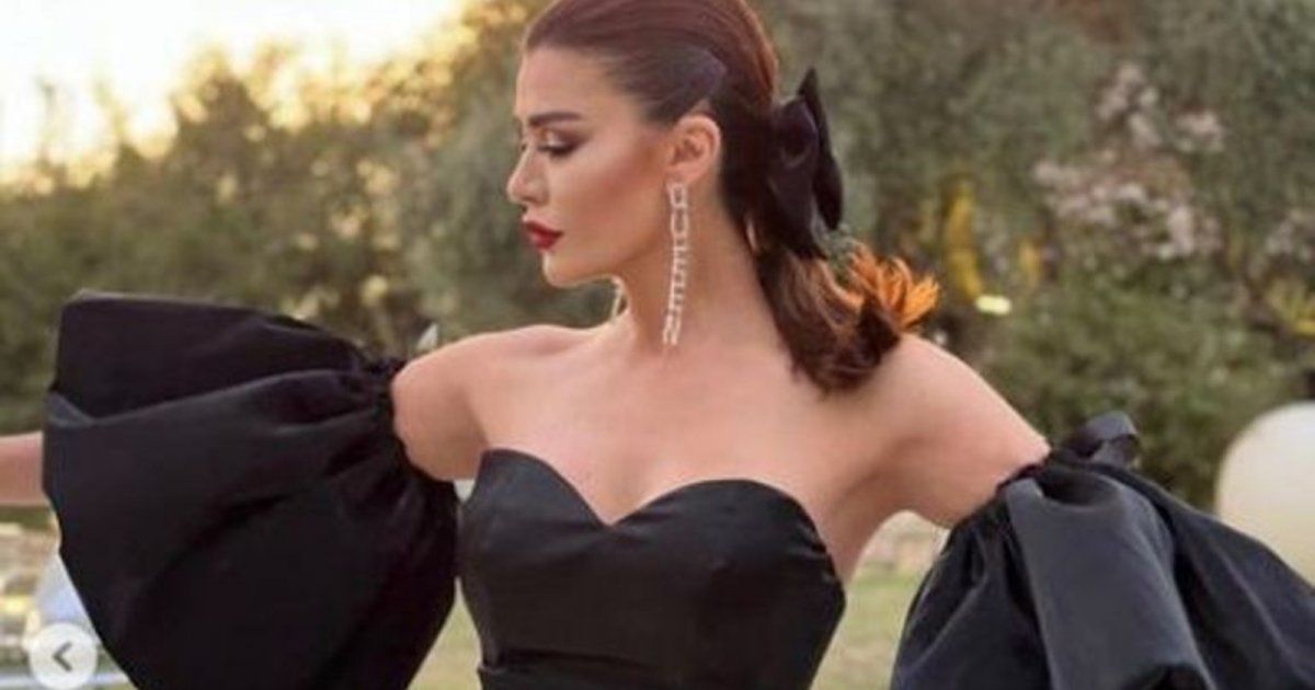 شاهد .. بعد شائعات إنفصالها عن خطيبها.. نادين الراسي متألقة بأحدث ظهور لها