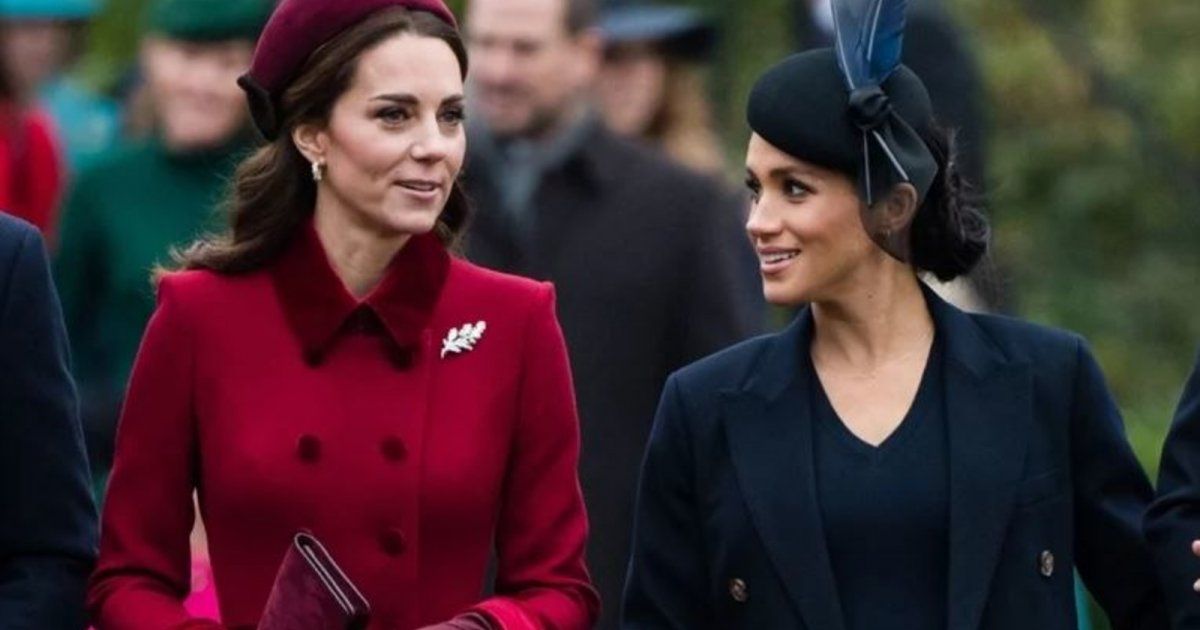 شاهد .. صور نادرة تجمع كايت ميدلتون وميغان ماركل قبل الحياة الملكية