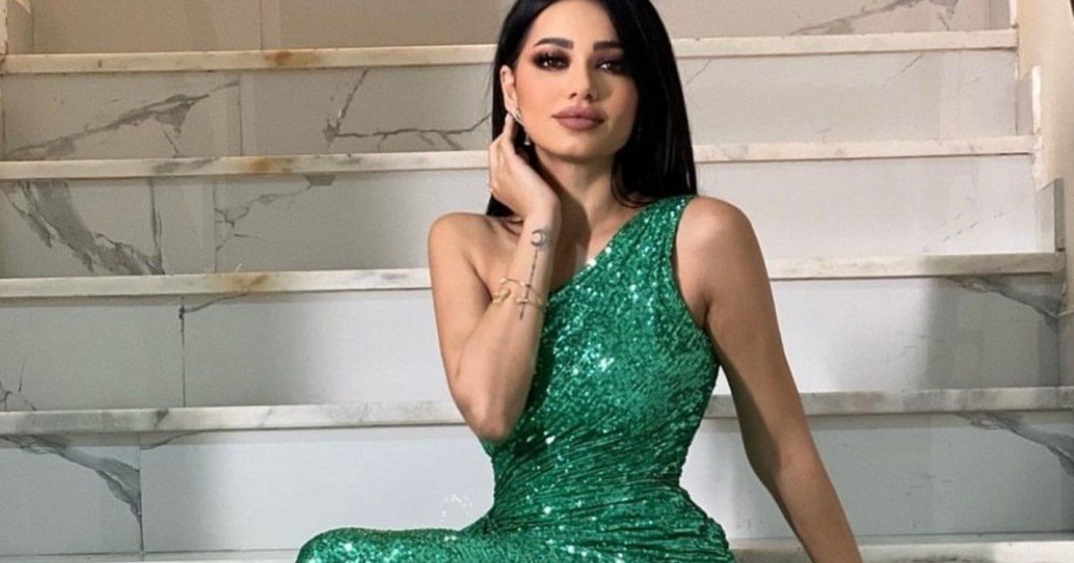 شاهد .. رحمة رياض تحتفل ببطولة كأس الخليج مع الجمهور العراقي