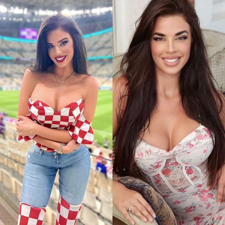 اتفرج – ملكة جمال كرواتيا السابقة إيفانا تفضـح لاعبين تحـرشوا فيها خلال مونديال قطر