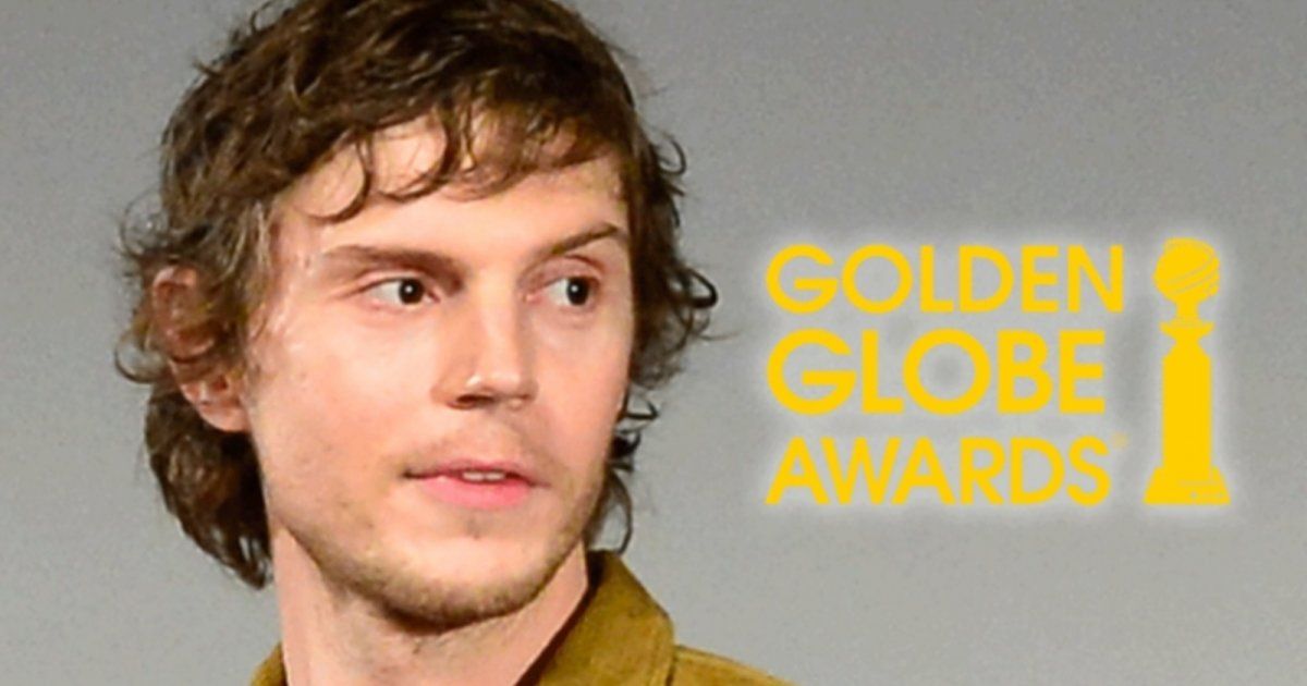 شاهد .. فوز إيفان بيترز بجائزة "Golden Globe" يثير غضب الناس... وهذا ما قالته أحدهم عن خطابه