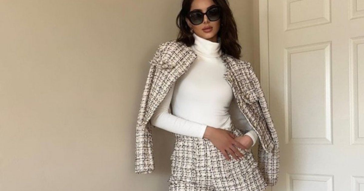 شاهد .. إطلالة فخمة لـ ماهلاغا جابري في الرياض.. وهكذا بدت!