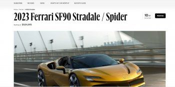 شاهد .. سعر سيارة لاميتا فرنجية الفارهة يفوق التوقعات.. تعرفوا إليه