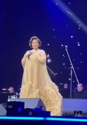 شيرين تطل علي الجمهور بوزن مبالغ فيه – شاهد