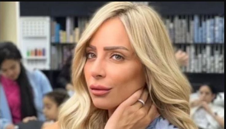 ليس بعد فراق الأب .. ريم البارودي توجه رسالة لوالدها تحت التراب