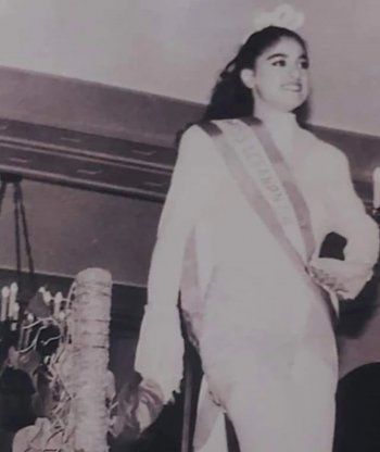 شاهد .. بالصور- مي شهوان ملكة جمال لبنان 1983 الحاصدة على 4 ألقاب هكذا أصبح شكلها بعد غياب .. وإبنتها إعلامية معروفة