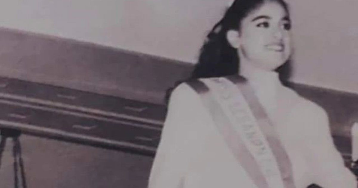 شاهد .. بالصور- مي شهوان ملكة جمال لبنان 1983 الحاصدة على 4 ألقاب هكذا أصبح شكلها بعد غياب .. وإبنتها إعلامية معروفة