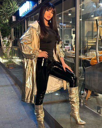 شاهد .. جيني إسبر تختار إطلالة ملفتة من موقع تصوير "صبايا" إليكم كيف بدت -بالصورة