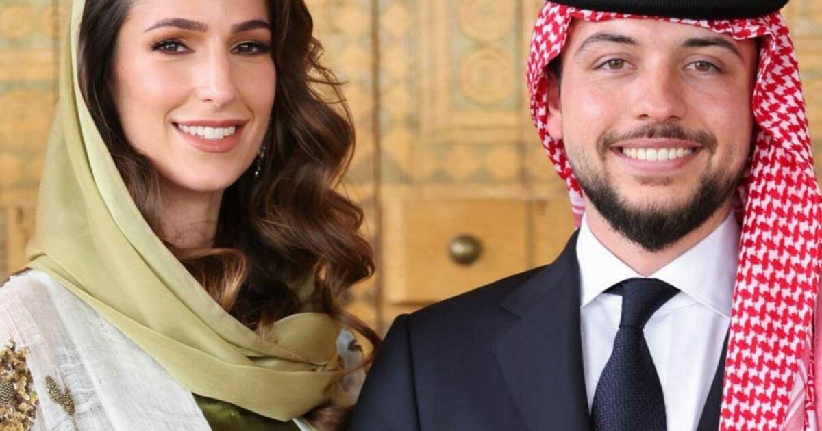 شاهد .. من سيصمم فستان عرس خطيبة ولي العهد الأردني رجوى خالد السيف وهل هو لبناني؟