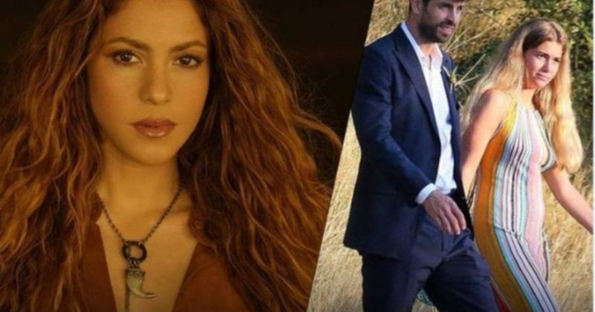 شاهد .. بيكيه يتجاهل شاكيرا وكلمات أغنيتها الجديدة.. أول رد كان صاعقا لها!