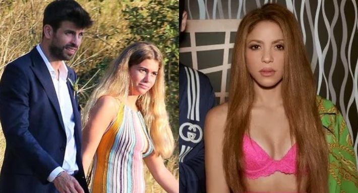 شاكيرا طلع ليها في شغل التلقيح : بيهدلت بيكيه