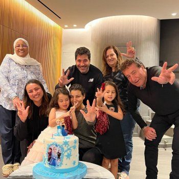 شاهد .. بالصور- وسام بريدي يحتفل بعيد ميلاد إبنته صوفيا