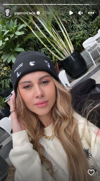 ياسمين رئيس هتنزل براند ايس كاب بإسمها