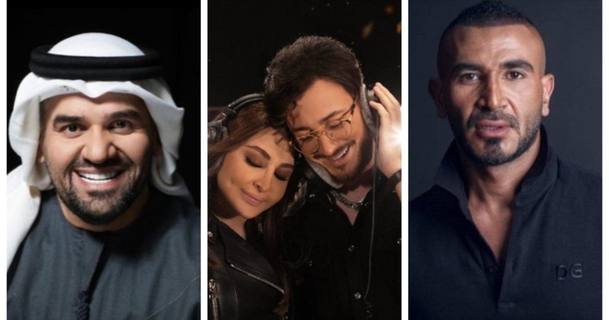 شاهد .. "من أول دقيقة" لإليسا وسعد لمجرد تسحرنا برومانسية فائقة.. حسين الجسمي يكتسح بـ "ما بحبك" وهذه سنة الحظ لأحمد سعد